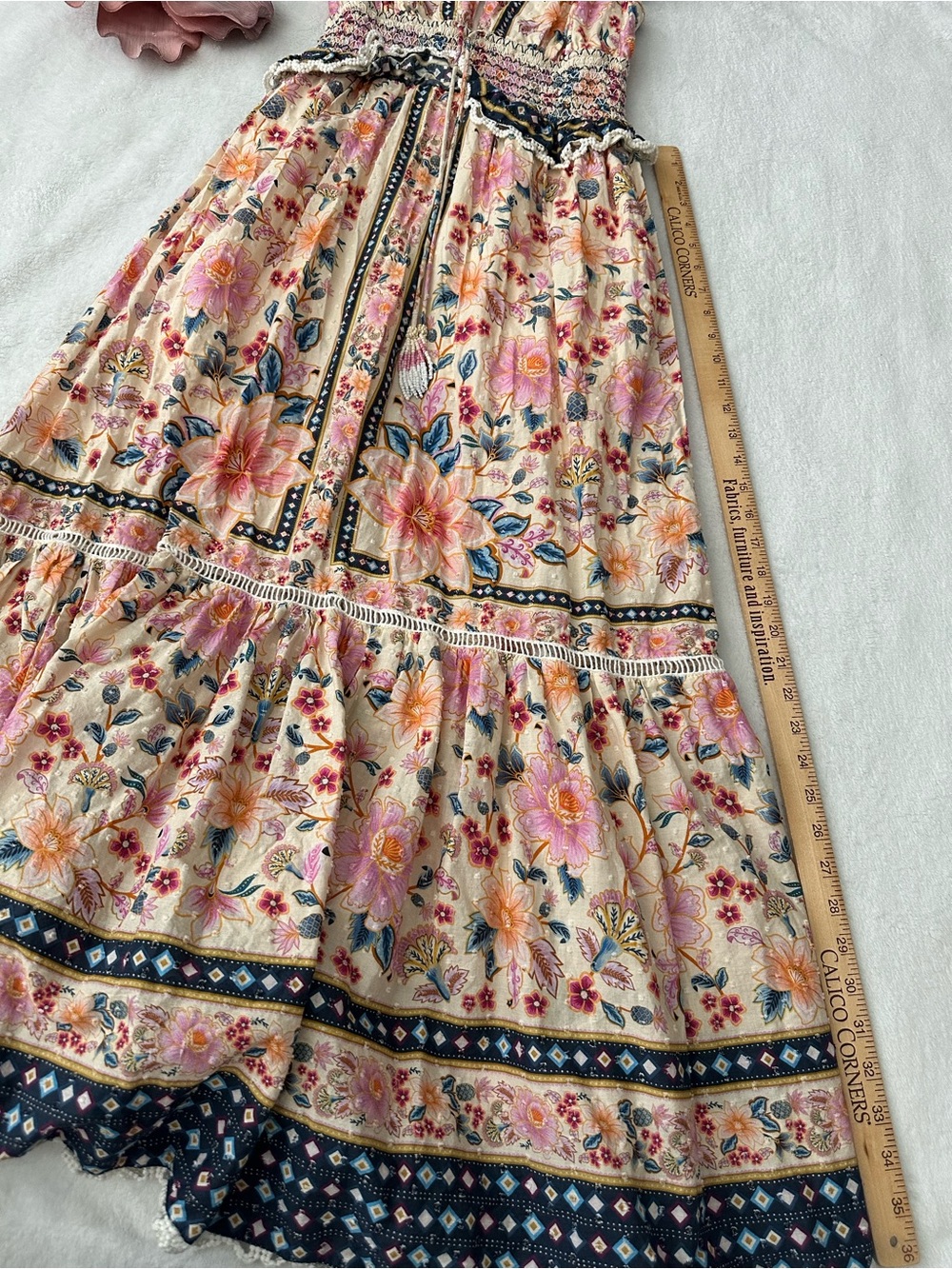 FARM Rio Multi Superbloom Tapestry Maxi Dress Size Small - Picture 8 of 13
